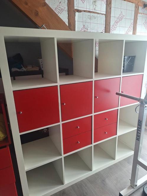 Ikea Kallax, Huis en Inrichting, Kasten | Lockerkasten, Gebruikt, Ophalen