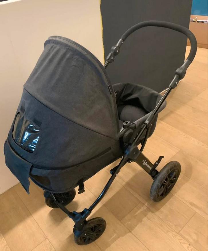 Kinderkraft 3-in-1 kinderwagen Moov 1, Enfants & Bébés, Buggys, Comme neuf, Autres marques, Protection de pluie, Enlèvement