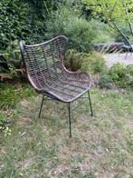 Rotan fauteuil voor buiten of binnen, Ophalen, Zo goed als nieuw, Rotan