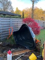 Vijver 1000 liter, Ophalen, Gebruikt
