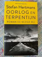 Boek "Oorlog en terpentijn" van Stefan Hertmans, Gelezen, België, Ophalen of Verzenden, Stefan Hertmans