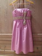 Nougat London katoenen jurk in lila-roze met strik, mt 36, Kleding | Dames, Nieuw, Roze, Maat 36 (S), Nougat