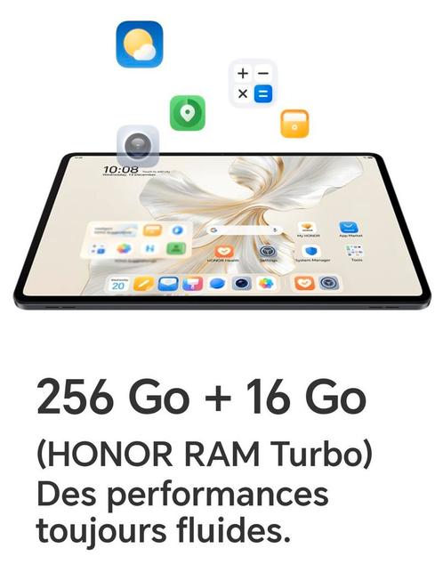 Honor Pad 9 8Gb 256Gb - New, Informatique & Logiciels, Android Tablettes, Neuf, Enlèvement