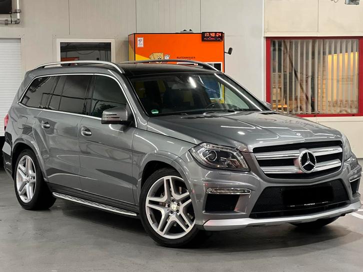 Mercedes GL 350 4matic, Auto's, Mercedes-Benz, Bedrijf, GL, Achteruitrijcamera, Diesel, Automaat, Zwart, Leder, Ophalen