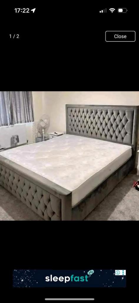 Nieuwe bedden en matrassen - 140x200, 160x200, 180x200 cmNie, Huis en Inrichting, Slaapkamer | Beddengoed, Nieuw, Verzenden