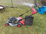 grasmachine Honda motor, Tuin en Terras, Grasmaaiers, Ophalen, Gebruikt, Benzine-grasmaaier, Mulchfunctie