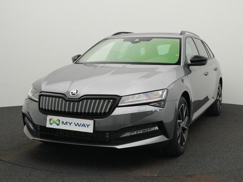 Skoda Superb Combi 1.4 TSI PHEV Sportline DSG (160kW)(EU6AP, Auto's, Skoda, Bedrijf, Superb, ABS, Airbags, Airconditioning, Cruise Control