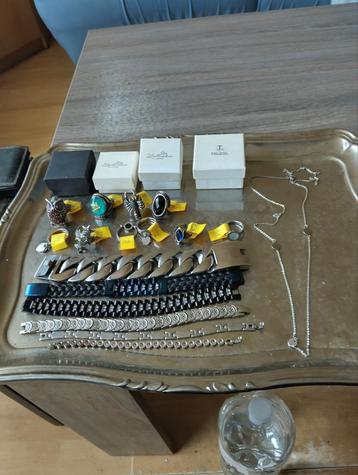 Lot de bijoux en acier inoxydable, Divers, Enlèvement, Neuf