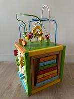 Speelkubus met telraam en xylofoon, Kinderen en Baby's, Ophalen, Gebruikt, Duw- of Trekspeelgoed