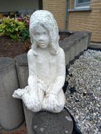 Klassieke beelden in Franse steen, Tuin en Terras, Ophalen, Gebruikt, Steen, Mensenbeeld