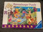 Puzzel Winnie the Pooh, 10 tot 50 stukjes, Van hout, Gebruikt, Ophalen of Verzenden