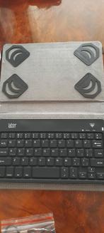 Toetsenbord Bluetooth-toetsenbordhoes voor tablets van 7 en, Computers en Software, Ophalen of Verzenden, Zo goed als nieuw, 8 inch