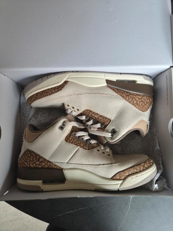 Nike Air Jordan 3 Palomino maat 43, Kleding | Heren, Schoenen, Ophalen of Verzenden