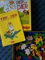 Haba kinderspel Dier op Dier, als nieuw, 2-4 spelers, 4+, Hobby en Vrije tijd, Ophalen of Verzenden, Nieuw, HABA