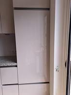 CUISINE BRILLANTE SANS POIGNÉES 2,70 M X 1,82 M, Maison & Meubles, Acier ou Inox, Comme neuf, Enlèvement, Blanc