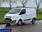 Ford Transit Custom 270 2.0 TDCI L1H1 NAP airco, navi, pdc,, Auto's, Bestelwagens en Lichte vracht, Te koop, Gebruikt, 750 kg