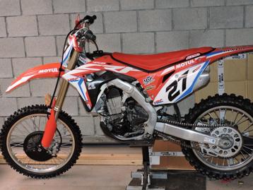 Honda CRF 450 beschikbaar voor biedingen