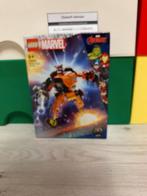 Lego Marvel Super Heroes - 76243 - Rocket Mech Armor, Enlèvement, Neuf, Ensemble complet, Lego