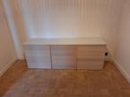 commode wit/hout ikea (besta), Huis en Inrichting, Ophalen, 150 tot 200 cm, 25 tot 50 cm, Gebruikt