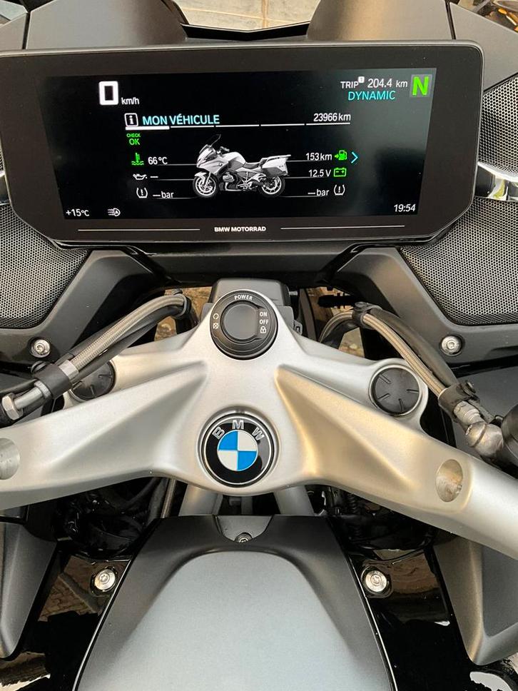 BMW R 1250 RT de 2022 avec 24966km, Motoren, Motoren | BMW, Particulier, Ophalen