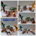 Playmobil 123(train,pompier,avion,safari...), Enfants & Bébés, Jouets | Playmobil, Comme neuf, Ensemble complet, Enlèvement ou Envoi