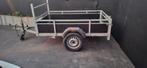 Aanhangwagen Remorque 750kg, Auto diversen, Aanhangers en Bagagewagens, Ophalen of Verzenden, Zo goed als nieuw