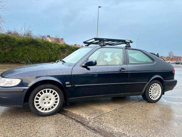 Saab 9.3 * 2.0i* 2000* 110kw*3P*171.000km*A/C*Cuir*1er Main, Auto's, Saab, Bedrijf, Saab 9-3, ABS, Adaptieve lichten, Adaptive Cruise Control