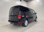 Volkswagen T6 2.0 TDI Autom. 5 PL Lichte Vracht - DubCab. -, 0 cilinders, Euro 6, Zwart, Leder