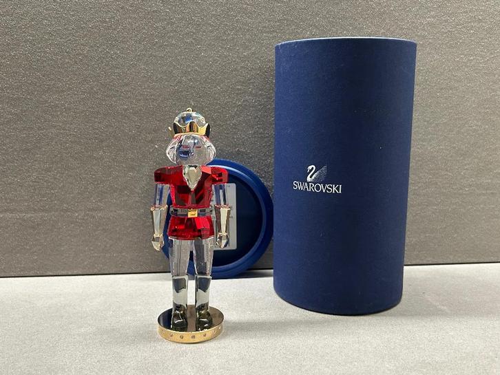 Swarovski Notenkraker gekleurde Editie, Collections, Swarovski, Neuf, Figurine, Enlèvement ou Envoi