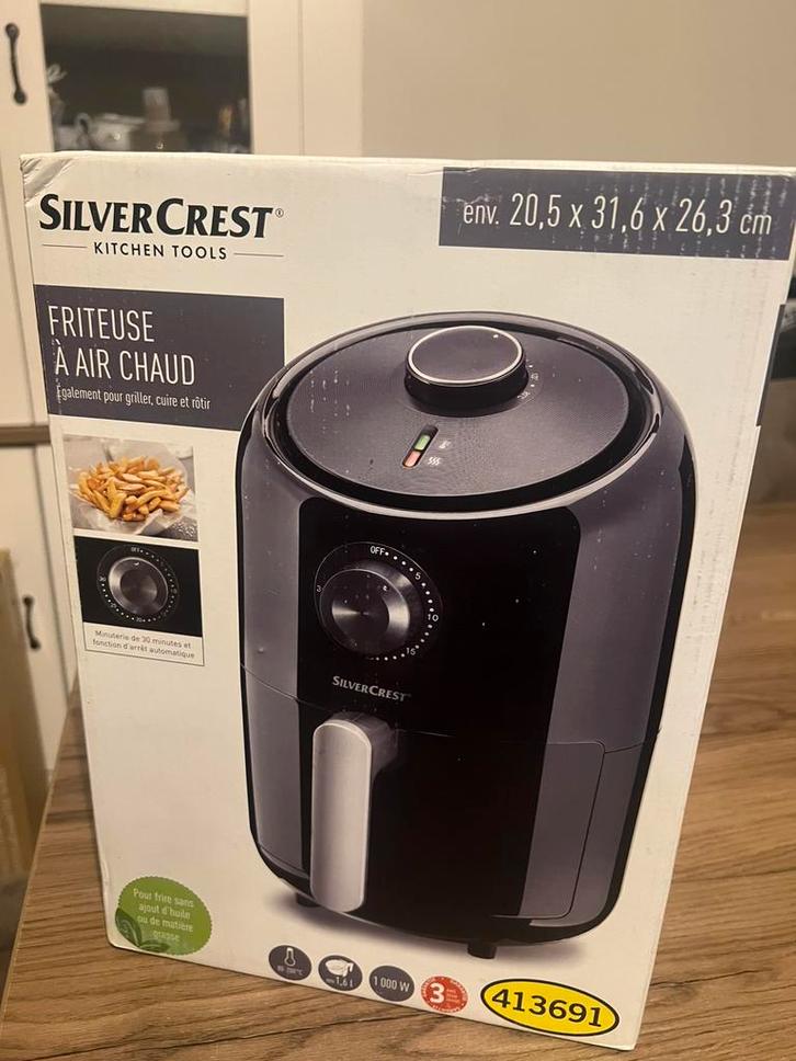 Friteuze as hair chaud avec 1 cuillere huile manger sain, Electroménager, Friteuses à air, Neuf, Enlèvement ou Envoi