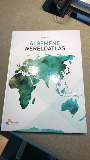 Plantyn Algemene Wereldatlas editie 2012 beschikbaar voor biedingen