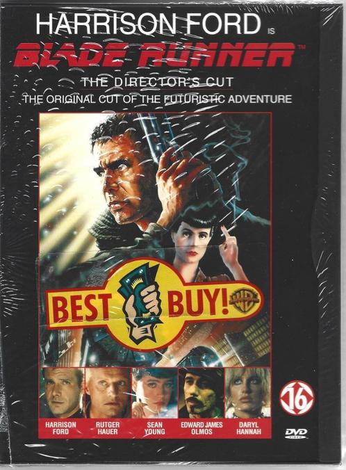 Blade Runner - The Director's Cut, CD & DVD, DVD | Science-Fiction & Fantasy, Neuf, dans son emballage, Science-Fiction, À partir de 16 ans