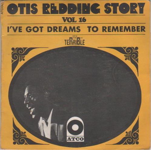 Otis Redding - J'ai des rêves dont je me souviendrai d'Otis, CD & DVD, Vinyles Singles, Utilisé, Single, R&B et Soul, Enlèvement ou Envoi
