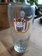 VERRE JUPILER AVEC LOGO ANDERLECHT, Collections, Enlèvement ou Envoi, Comme neuf, Verre ou Verres, Jupiler