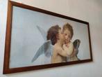 Mooi kader met print "Gli angeli di Raffaello", Ophalen, Zo goed als nieuw, Print