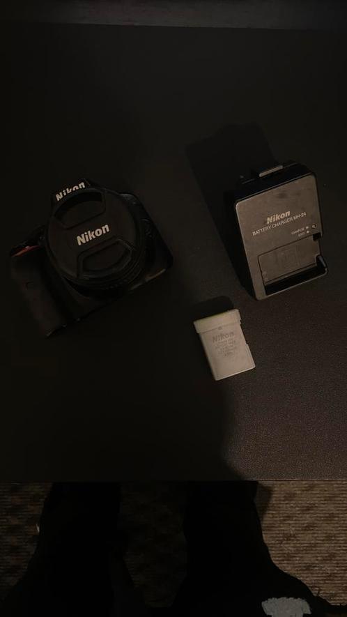 Nikon D3300 met extra batterij, Audio, Tv en Foto, Fotocamera's Digitaal, Zo goed als nieuw, Nikon, Ophalen of Verzenden