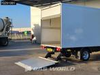 Iveco Daily 35C16 Laadklep Bakwagen Dubbellucht Airco Euro6, Auto's, Stof, Gebruikt, Euro 6, Wit