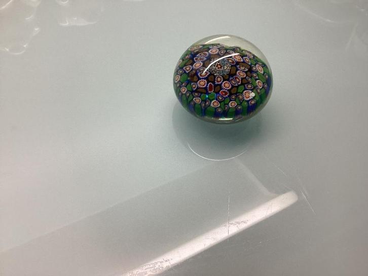 Presse papier Millefiori. 037/G., Antiek en Kunst, Antiek | Glaswerk en Kristal, Ophalen