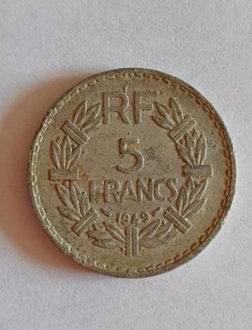 5 francs Lavrillier aluminium,, Enlèvement, Monnaie