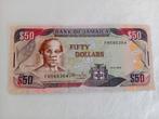 billet JAMAICA 50 Dollars 2002 neuve, Enlèvement ou Envoi, Billets en vrac