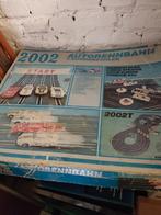 Vintage race auto baan met assecoires, Ophalen