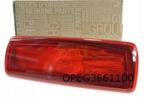 Nissan NV300/ Opel Vivaro/ Renault Traffic derde remlicht (b, Auto-onderdelen, Verlichting, Nissan, Opel, Renault, Nieuw, Verzenden