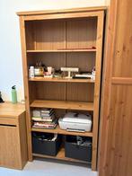 Bibliothèque bois marron ikea, Enlèvement