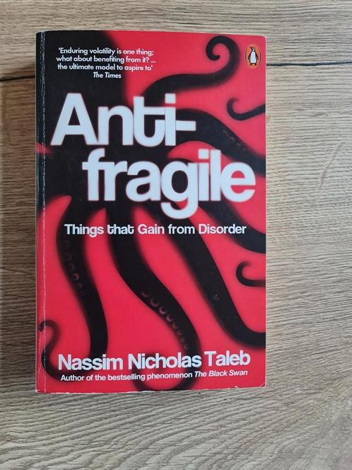 Antifragile : Things that Gain from Disorder, Livres, Langue | Anglais, Comme neuf, Enlèvement ou Envoi