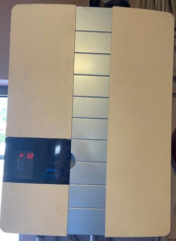 Atag blauwe engel ketel beschikbaar voor biedingen