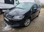 VW Sharan - 2.0TDI - 7plaatsen - 2014, Auto's, Zwart, Bedrijf, Diesel, 5 deurs