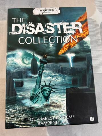 4-DVD set The Disaster collection beschikbaar voor biedingen
