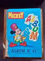 Le Journal de Mickey - Album n 41 Trimestriel, Amérique, Comics, Utilisé, Enlèvement ou Envoi