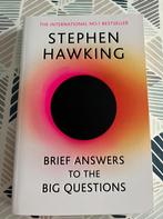 Boek Stephen Hawking ‘Brief answers to the big questions’, Comme neuf, Enlèvement ou Envoi