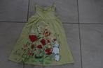 groen kleedje met konijnen maat 110-116, Enfants & Bébés, Vêtements enfant | Taille 110, Enlèvement ou Envoi, Utilisé, Fille, Robe ou Jupe